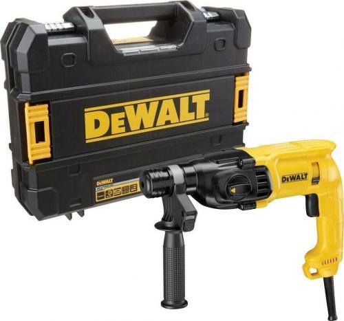 Młotowiertarka DEWALT D25033K SDS Plus 710W udarowa z walizką