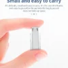 Adapter przejściówka Micro USB na USB-C żeńskie do ładowania i transmisji