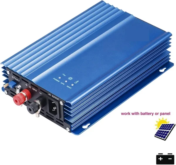 Mikroinwerter solarny Grid Tie 600W 24V-45V / 180-260V AC do paneli fotowoltaicznych