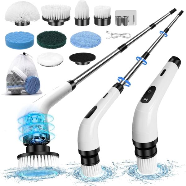 Szczotka elektryczna obrotowa Leebein Spin Scrubber 450