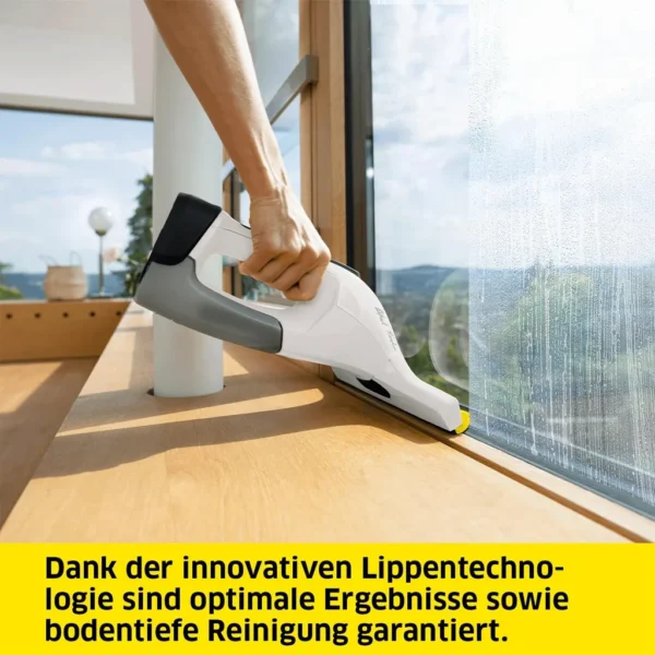 Kärcher WV 7 Signature Line myjka do okien odkurzacz do szyb LED