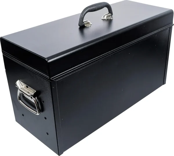 Skrzynka narzędziowa metalowa BGS Technic 3 szuflady zamykana 54 cm