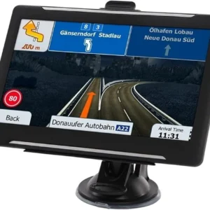Nawigacja GPS samochodowa Q9 8 GB RAM 256 MB z uchwytem