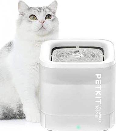 Fontanna poidełko PETKIT Eversweet Solo 1,8 l biała dla kota i psa