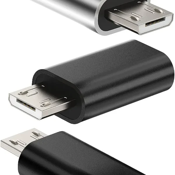 b1fe451cba85e3edabae0a5cba815c36-1-1 Adapter przejściówka Micro USB na USB-C żeńskie do ładowania i transmisji