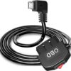 Adapter zasilania OBD2 do wideorejestratora Micro USB 5V 3A tryb parkingowy