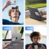 Dysk zewnętrzny SSD UGREEN D619 magnetyczny MagSafe USB-C 10Gbps srebrny