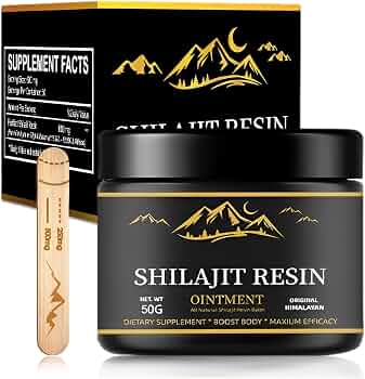 Shilajit Resin 50 g żywica himalajska Mumio naturalna w słoiczku