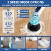 Szczotka elektryczna obrotowa Leebein Spin Scrubber 450