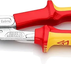 Szczypce nastawne KNIPEX Cobra VDE 250 mm 1000V 87 26 250 izolowane