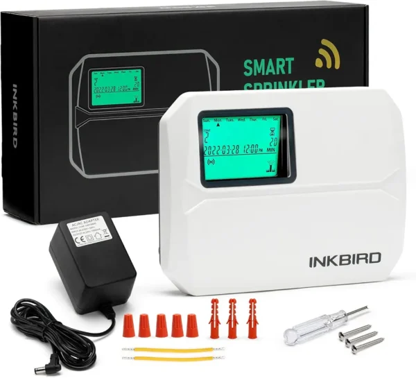 Sterownik nawadniania INKBIRD IIC-800-WIFI WiFi 8 sekcji programator ogrodowy