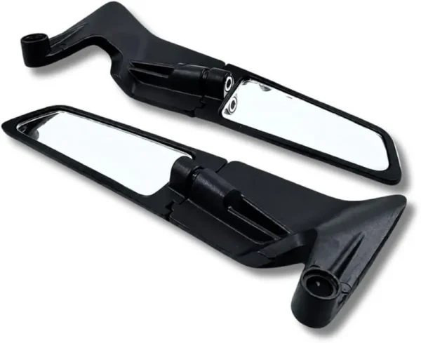 Lusterka motocyklowe PHANTOM Rear View Mirror 2 szt. czarne regulowane