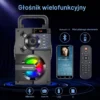 Głośnik Bluetooth TOMPROAD S39 Przenośny RGB Radio FM USB Pilot