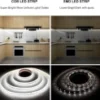 Taśma LED COB 5m 12V 4000K neutralna biała 864 LED/m oświetleniowa