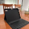 Etui z klawiaturą Bluetooth 5.0 do tabletu 11 cali zielone USB-C