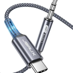 Kabel adapter USB żeńskie na 3 RCA Cinch AV audio wideo 20 cm