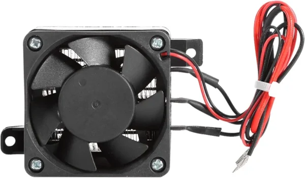 Nagrzewnica ceramiczna PTC 12V 150W z wentylatorem grzałka elektryczna