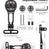 Uchwyt rowerowy ROCKBROS Bryton Garmin regulowany aluminiowy