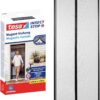Tesa moskitiera magnetyczna na drzwi balkonowe 80x200 cm czarna