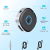 Odbiornik Bluetooth J33 AUX 3,5 mm do samochodu adapter audio z mikrofonem