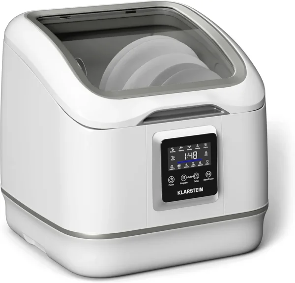 Zmywarka nablatowa kompaktowa GORGENOX DW4-D30 A 3 komplety 980W biała