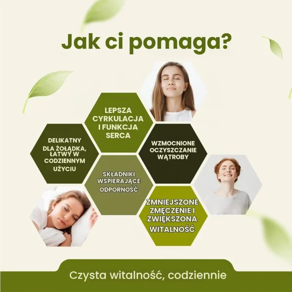 Czosnek w kapsułkach Garlic Allium Sativum 60 kapsułek 30 g
