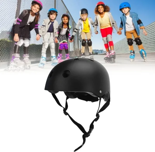 Kask ochronny LeapBeast rowerowy na hulajnogę rolki deskorolkę M 55-59 cm