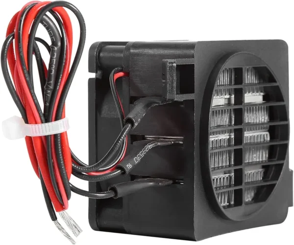 Nagrzewnica ceramiczna PTC 12V 150W z wentylatorem grzałka elektryczna