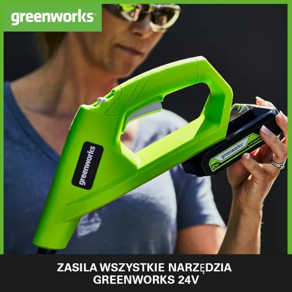 Greenworks Akumulator 24V 2Ah Li-Ion - Battery 24V