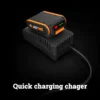 WORX PowerShare Akumulator 20V 2,0 Ah + szybka ładowarka - zestaw