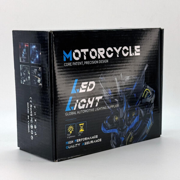 Lampy LED motocyklowe dodatkowe oświetlenie motocyklowe reflektory LED