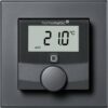 Homematic IP HmIP-BWTH-A termostat pokojowy podtynkowy 230 V - antracyt