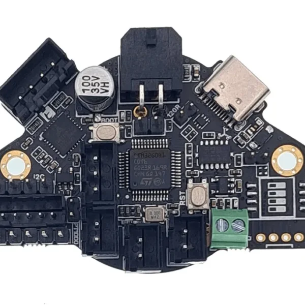 dec2790da5f2f52fe92338a76c250a67-2-1-1 BIGTREETECH EBB36 CAN V1.2 Sterownik Ekstrudera Drukarki 3D USB-C CAN Bus