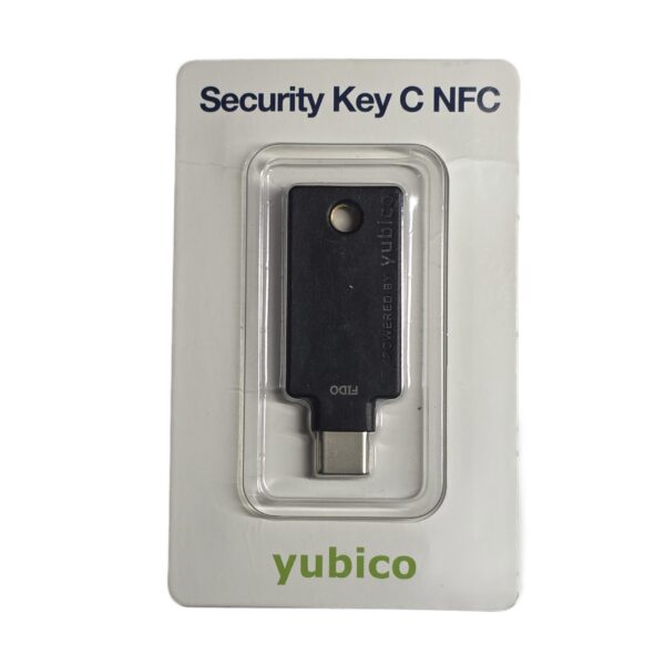 Yubico Security Key C NFC Klucz Bezpieczeństwa USB-C NFC FIDO2 U2F