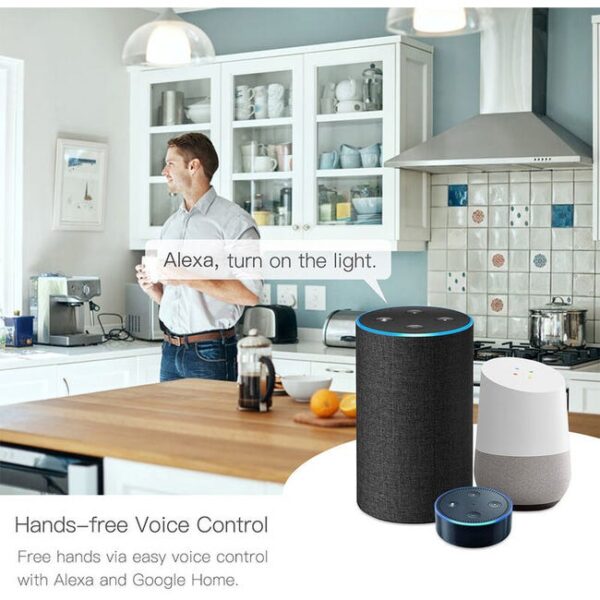 Inteligentny przełącznik WiFi Smart Switch 10A Tuya Alexa Google Home 230V