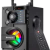 Głośnik Bluetooth TOMPROAD S39 Przenośny RGB Radio FM USB Pilot