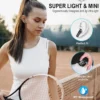 Słuchawki bezprzewodowe Bluetooth TWS i50 dotykowe Hi-Fi LED czarne