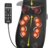 Mata masująca RENPHO Shiatsu na fotel plecy kark szyja z podgrzewaniem
