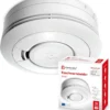 Czujnik dymu Ei Electronics Ei650 alarm pożarowy 85 dB bateria 10 lat