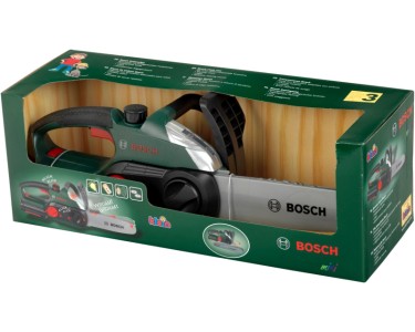 Piła łańcuchowa zabawkowa BOSCH dla dzieci