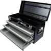 Skrzynka narzędziowa metalowa BGS Technic 3 szuflady zamykana 54 cm