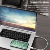 Adapter przejściówka Micro USB na USB-C żeńskie do ładowania i transmisji
