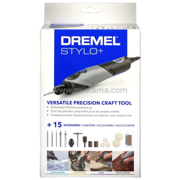Dremel Stylo+ multiszlifierka precyzyjna do grawerowania  akcesoria