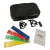 Platforma wibracyjna JF-B-25 - 99 poziomów, pilot, gumy oporowe, platforma fitness