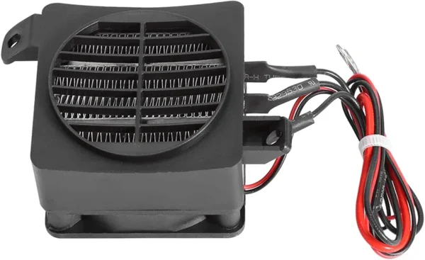 Nagrzewnica ceramiczna PTC 12V 150W z wentylatorem grzałka elektryczna