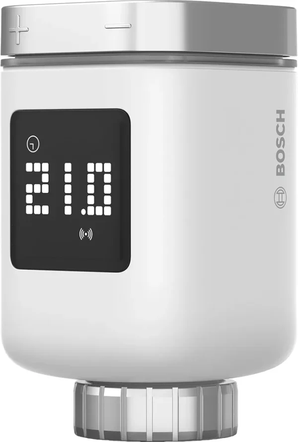 Bosch Smart Home Termostat grzejnikowy II +M Matter inteligentna głowica