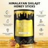 BIYYODE Shilajit Honey Sticks miód himalajski z shilajit 30 saszetek 240 g