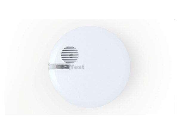 Hekatron Genius Plus X czujnik dymu alarm przeciwpożarowy biały