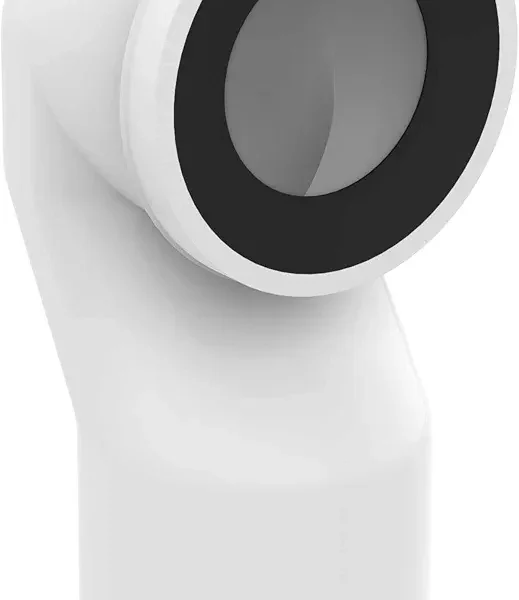 Kolanko WC 90° Ø110 mm - przyłącze odpływowe do toalety